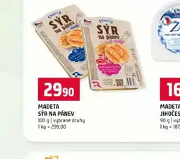 Terno Madeta sýr na pánev nabídka