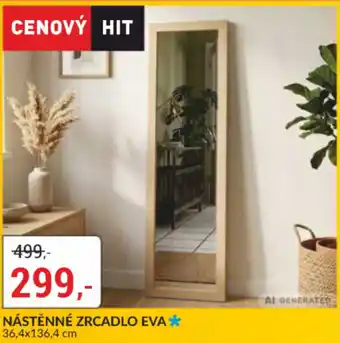 Eva nástěnné zrcadlo