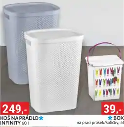Baumax Infinity koš na prádlo nabídka