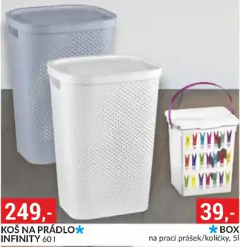 Infinity koš na prádlo