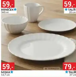 Baumax Talíř nabídka