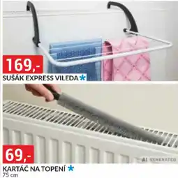 Baumax Vileda sušák express nabídka