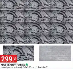 Baumax Nástěnný panel nabídka