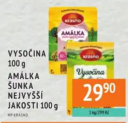 Coop hb Krasno amálka šunka nabídka