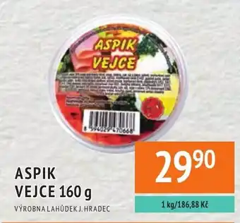 Aspik vejce