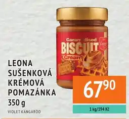 Coop hb Leona sušenkova krémová pomazánka nabídka
