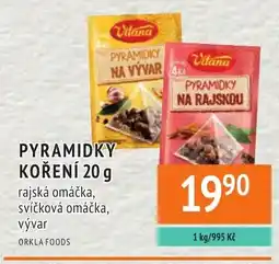 Coop hb Vitana pyramidky koření nabídka