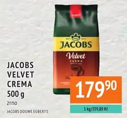 Coop hb Jacobs velvet crema nabídka