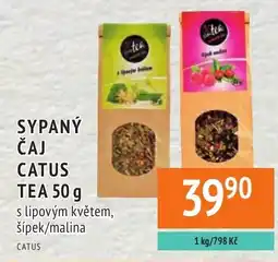 Coop hb Catus sypany caj s lipovym kvetem, sippek/malina nabídka