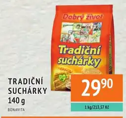 Coop hb Bonavita tradiční suchárky nabídka