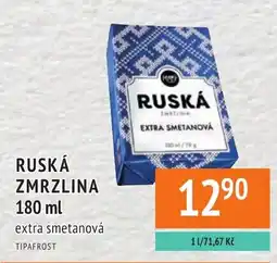 Coop hb Ruská zmrzlina nabídka
