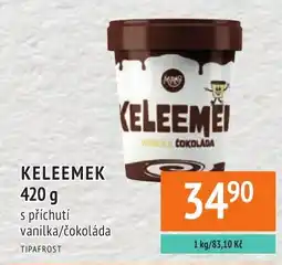 Coop hb Keleemek s příchutí vanilka/čokoláda nabídka