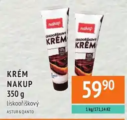 Coop hb Nakup liskooříškový krém nabídka