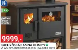 Baumax Bust kuchyňská kamna olymp 9 nabídka