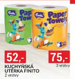 Baumax Kuchyňská utěrka Finito nabídka