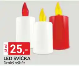Baumax LED svíčka nabídka