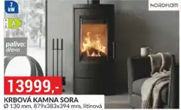 Baumax Nordham krbová kamna sora nabídka