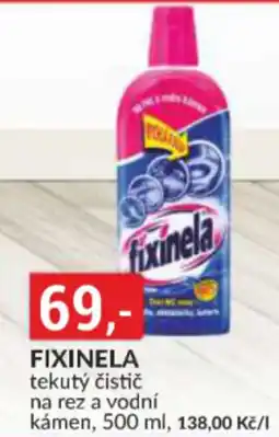 Baumax Fixinela tekutý čistící na rez a vodní kámen nabídka