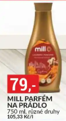 Baumax Mill parfém na prádlo nabídka