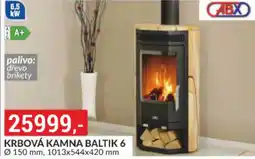 Baumax Gabxo krová kamna baltik 6 nabídka