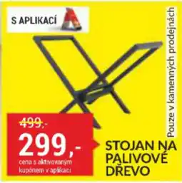 Baumax Stojan na palivové dřevo nabídka