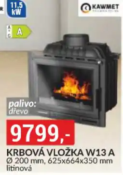 Baumax Kawmet krbová vložka w13 a nabídka