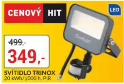 Baumax Olimpia svítidlo trinox nabídka
