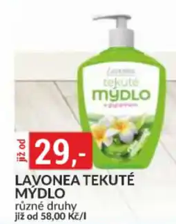 Baumax Lavonea tekuté mýdlo nabídka