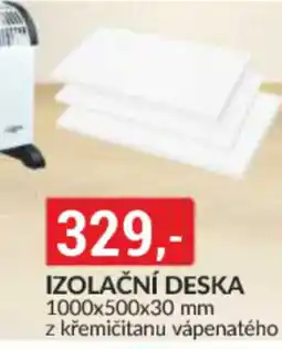 Baumax Izolační deska nabídka