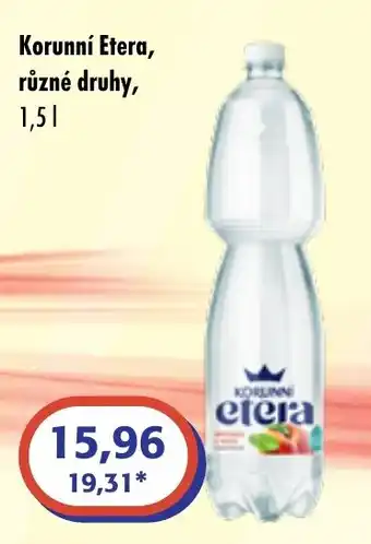 Korunní Etera