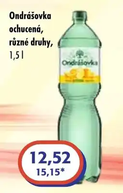 ČEPOS Ondrášovka ochucená nabídka