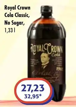 ČEPOS Royal Crown Cola Classic nabídka