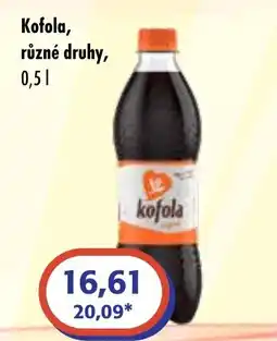 ČEPOS Kofola nabídka