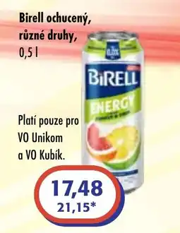 ČEPOS Birell ochucený nabídka
