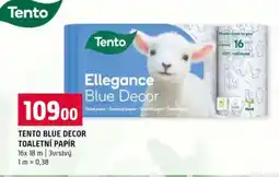 Terno Tento toiletní papír nabídka