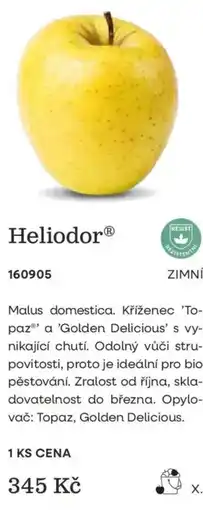 Starkl Heliodor nabídka