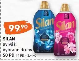 Coop hb Silan aviváž, vybrané druhy nabídka