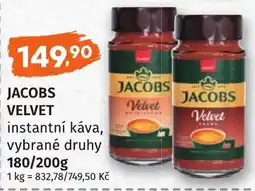 Coop hb Jacobs velvet nabídka