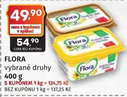 Coop hb Flora vybrané druhy nabídka