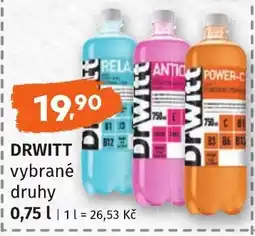 Coop hb Drwitt vybrané druhy nabídka