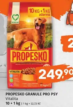 Coop hb Propesko granule pro psy vitalita nabídka