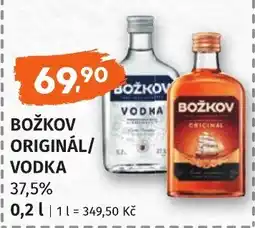 Coop hb Božkov originál/vodka nabídka