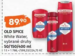 Coop hb Old Spice White Water nabídka