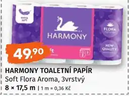 Coop hb Harmony toaletní papír nabídka