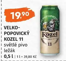 Coop hb Kozel velko-popovický 11 nabídka