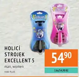 Coop hb Kellent holící strojek excellent 5 nabídka