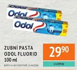 Coop hb Odol zubní pasta fluorid nabídka