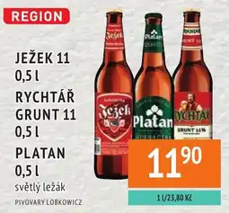 Coop hb Ježek Rychtář Grunt Platan světlý ležák nabídka