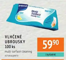 Coop hb Astur & Qanto vlhčené ubrousky nabídka
