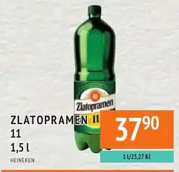 Coop hb Heineken Zlatopramen 11 nabídka
